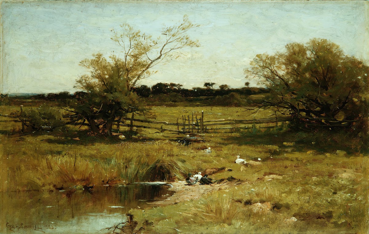 East Hampton Meadows 1883