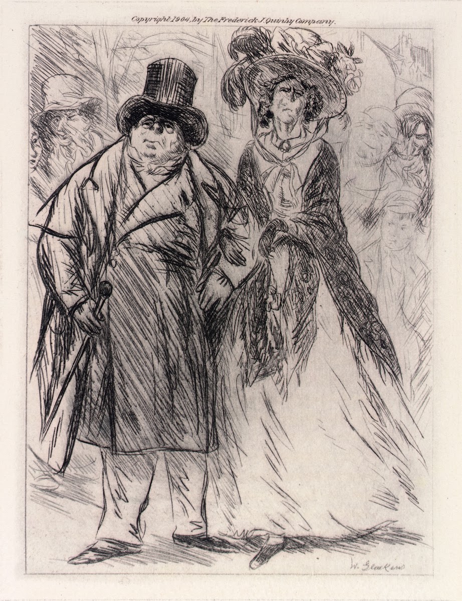 Monsieur and Madame Mollet before 1904