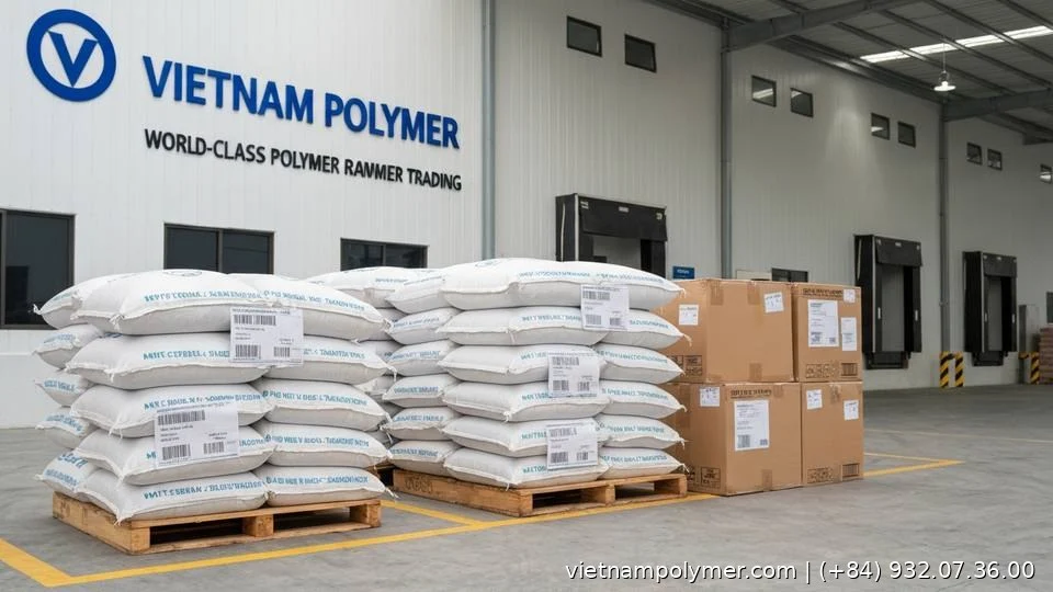 anti-static additive for electronics packaging - Vietnam Polymer