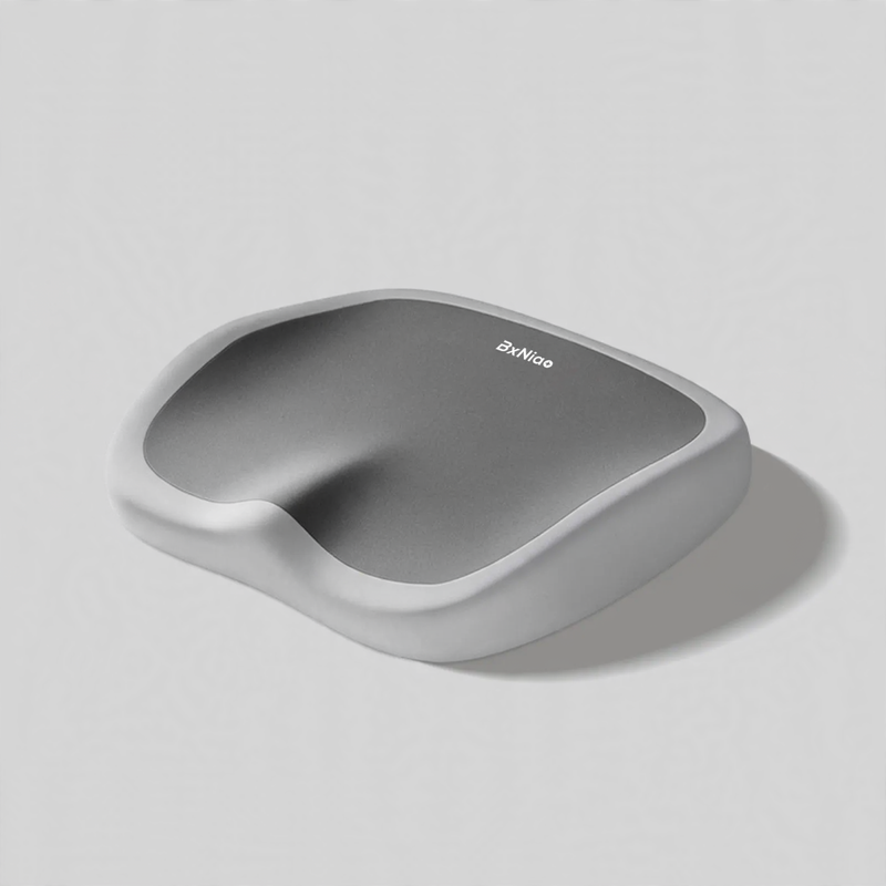 Memory-Foam Seat Cushion, Ergonomic