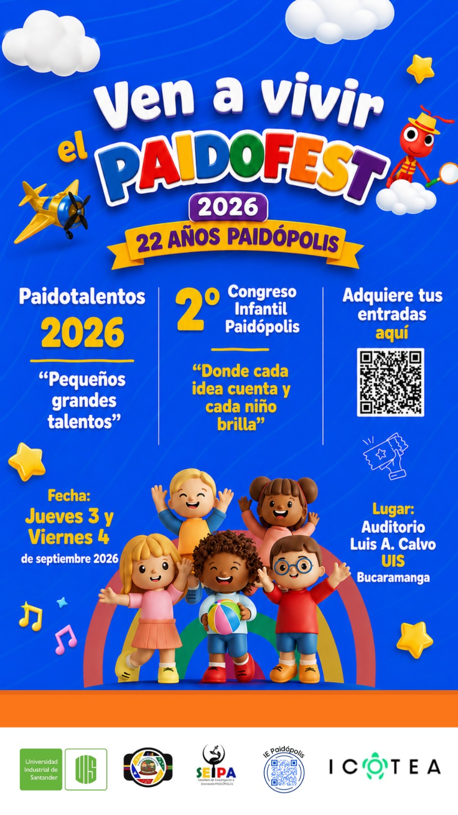 Entradas Paidofest 2026