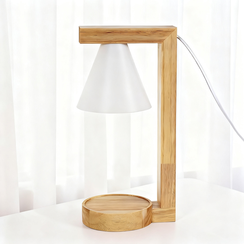 Wax Melt Lamp GD-56, Bamboo, Modern