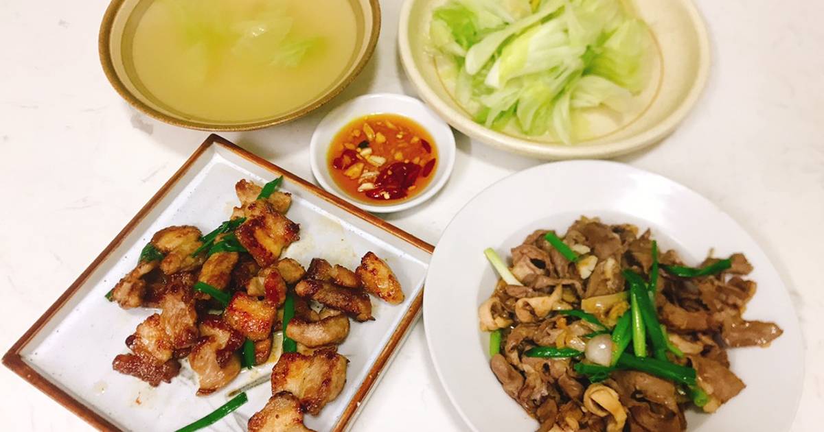 Tim lợn rim mắm
