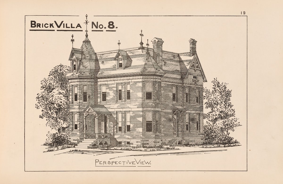 Villas and cottages or Homes for all Pl11 1876