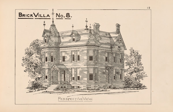 Villas and cottages or Homes for all Pl11 1876