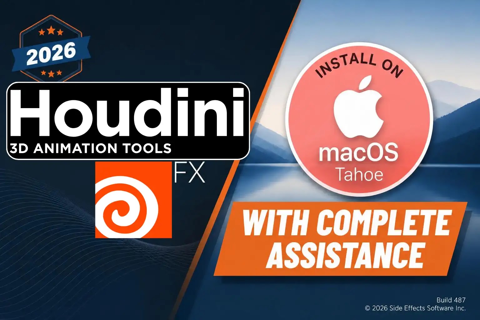 SideFX Houdini FX Mac Download | macOS Tahoe Setup & VFX Tech Assistance app thumbnail