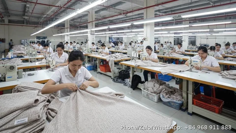 Dress Material Manufacturer - Gold Garment Vietnam