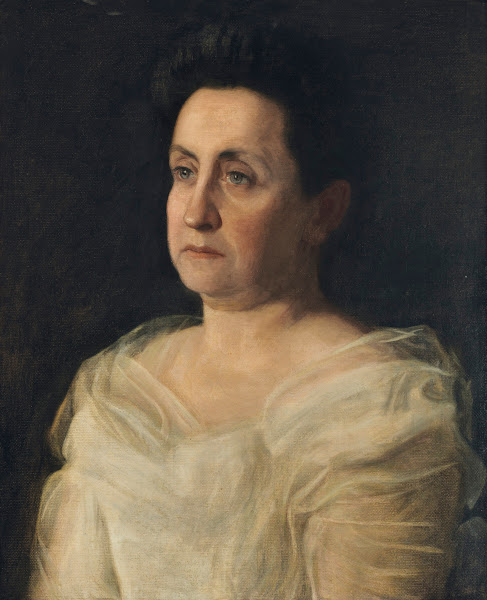 Portrait of Mrs Matilda Searight circa 1904