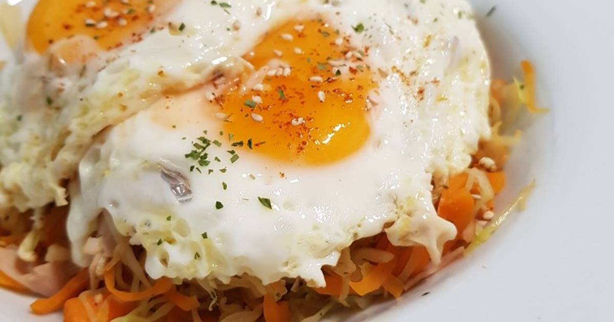 Bắp Cải Xào Eatclean