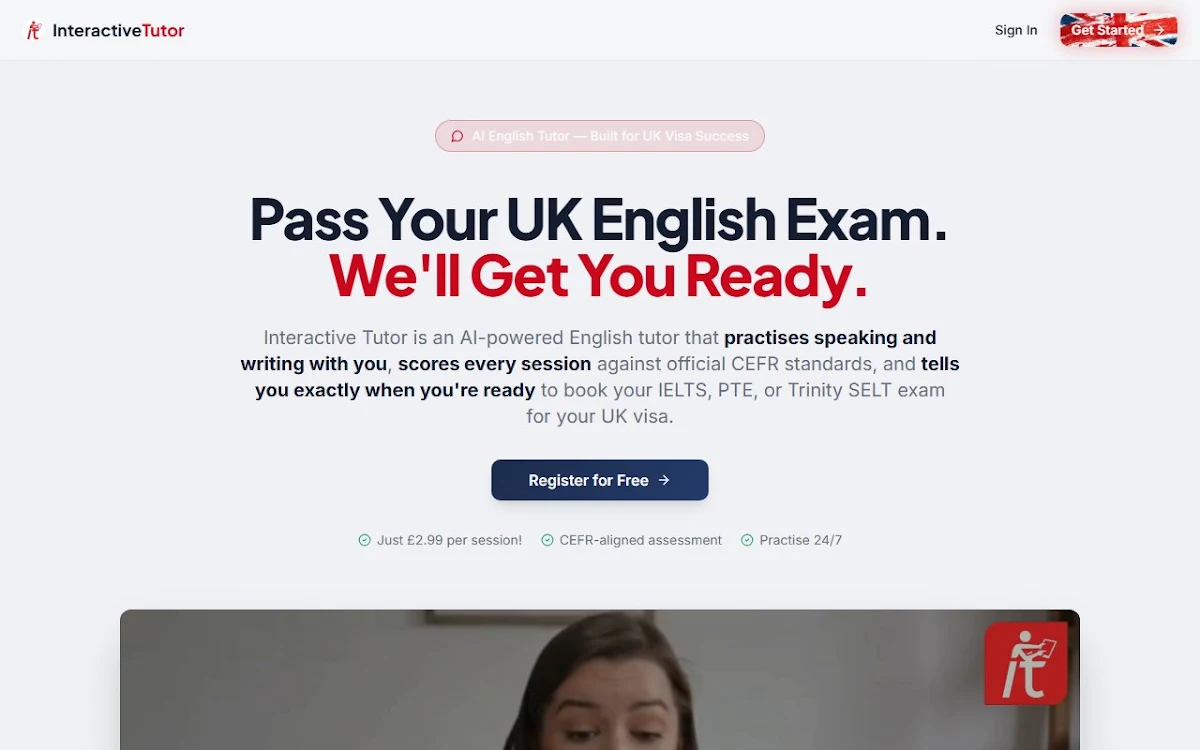 Captura de Interactive Tutor