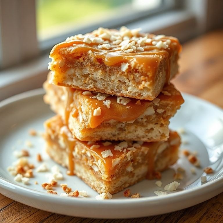 Irresistible Caramel Coconut Bars You’ll Love Every Bite – Easy, Homemade Sweet Treat