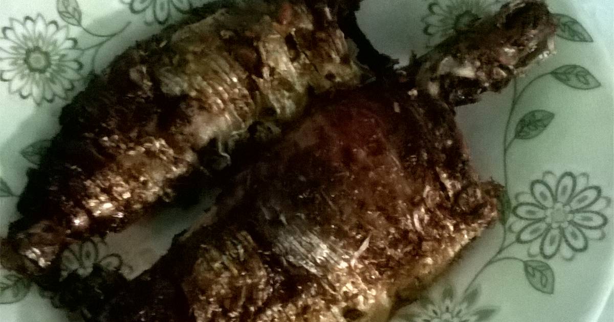 Cá mòi chiên sả ớt