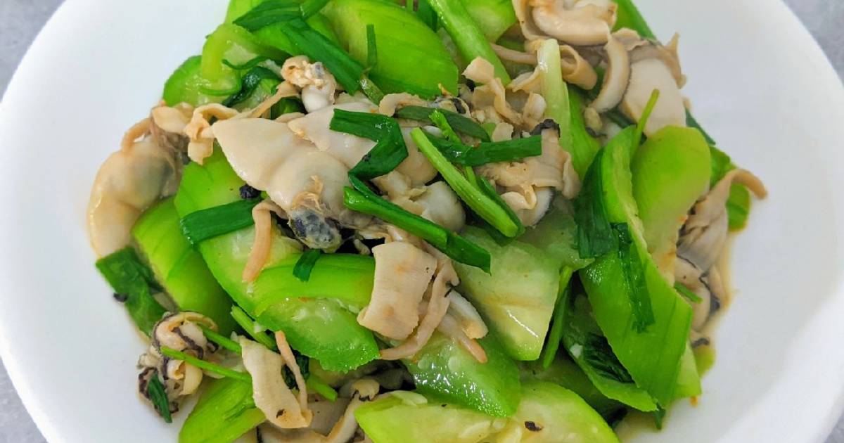 Phởn xào mướp