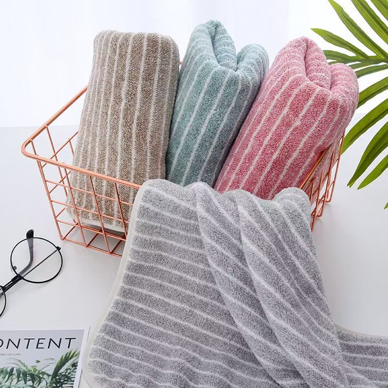 Coral Fleece Towel Set, 2-piece