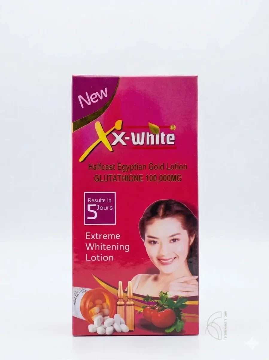 Xx White Halfcast Egyptian Gold Lotion