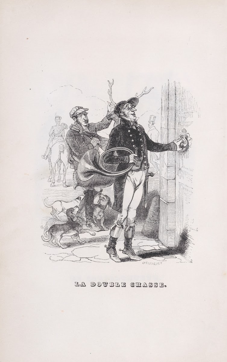 The Double Hunt 1836