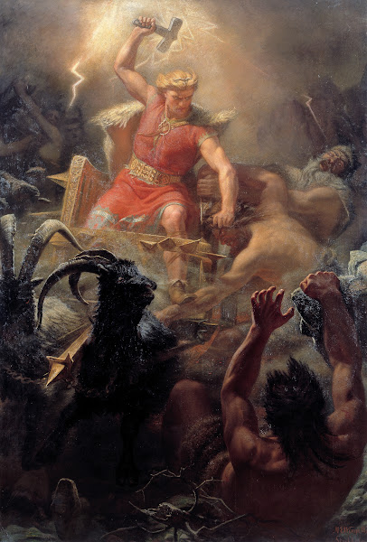 Tors Fight With The Giants 1872