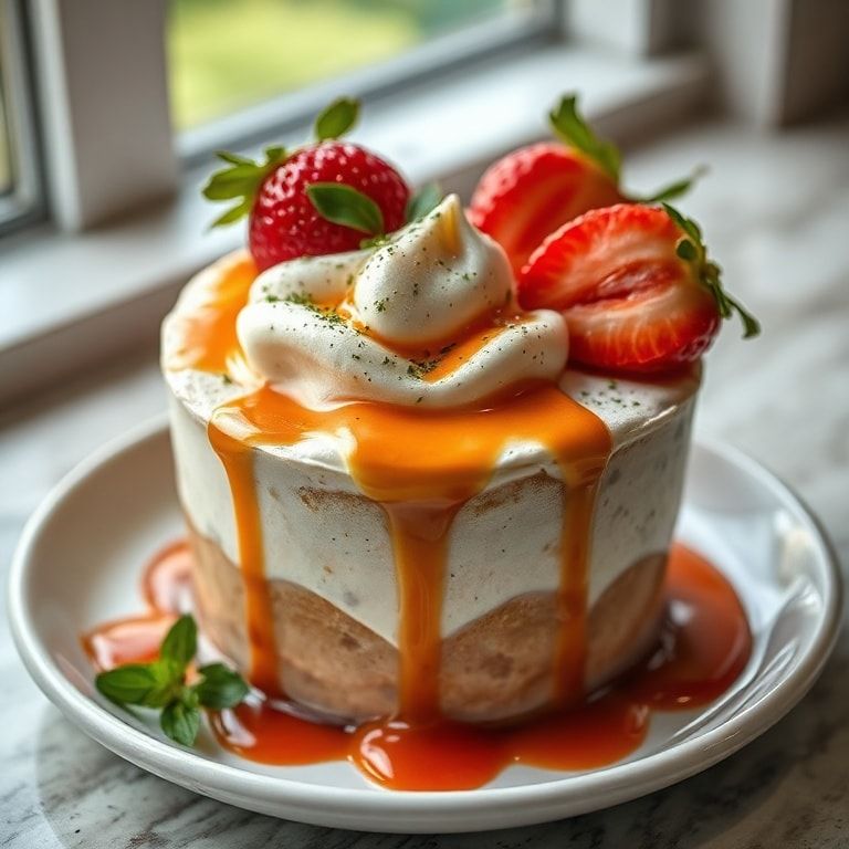 Strawberry Cold Foam Perfect Coffee Topping: Easy Homemade Coffee Garnish finished