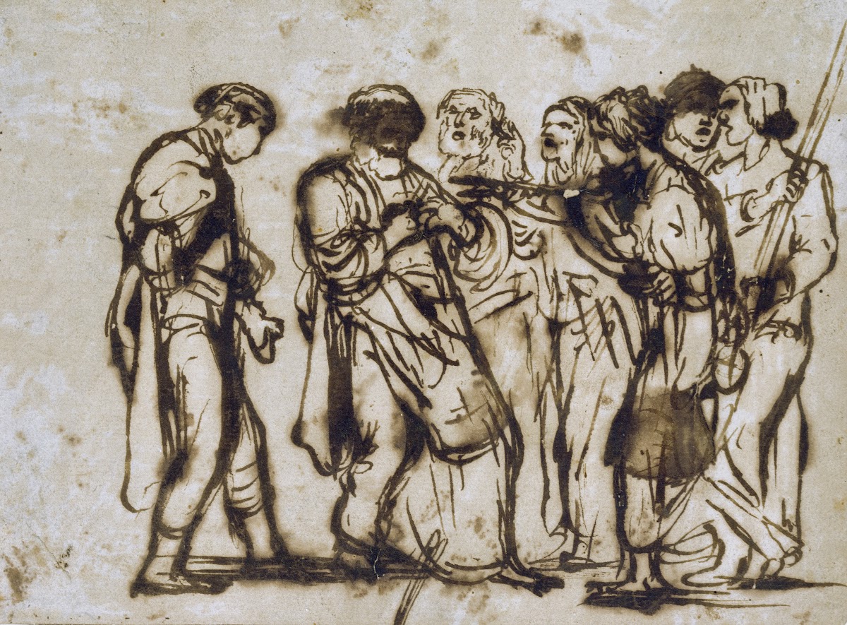 The Denial of Peter ca 1600 1605