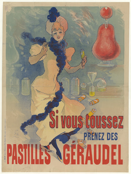 Si vous toussez prenez des pastilles Géraudel 1893