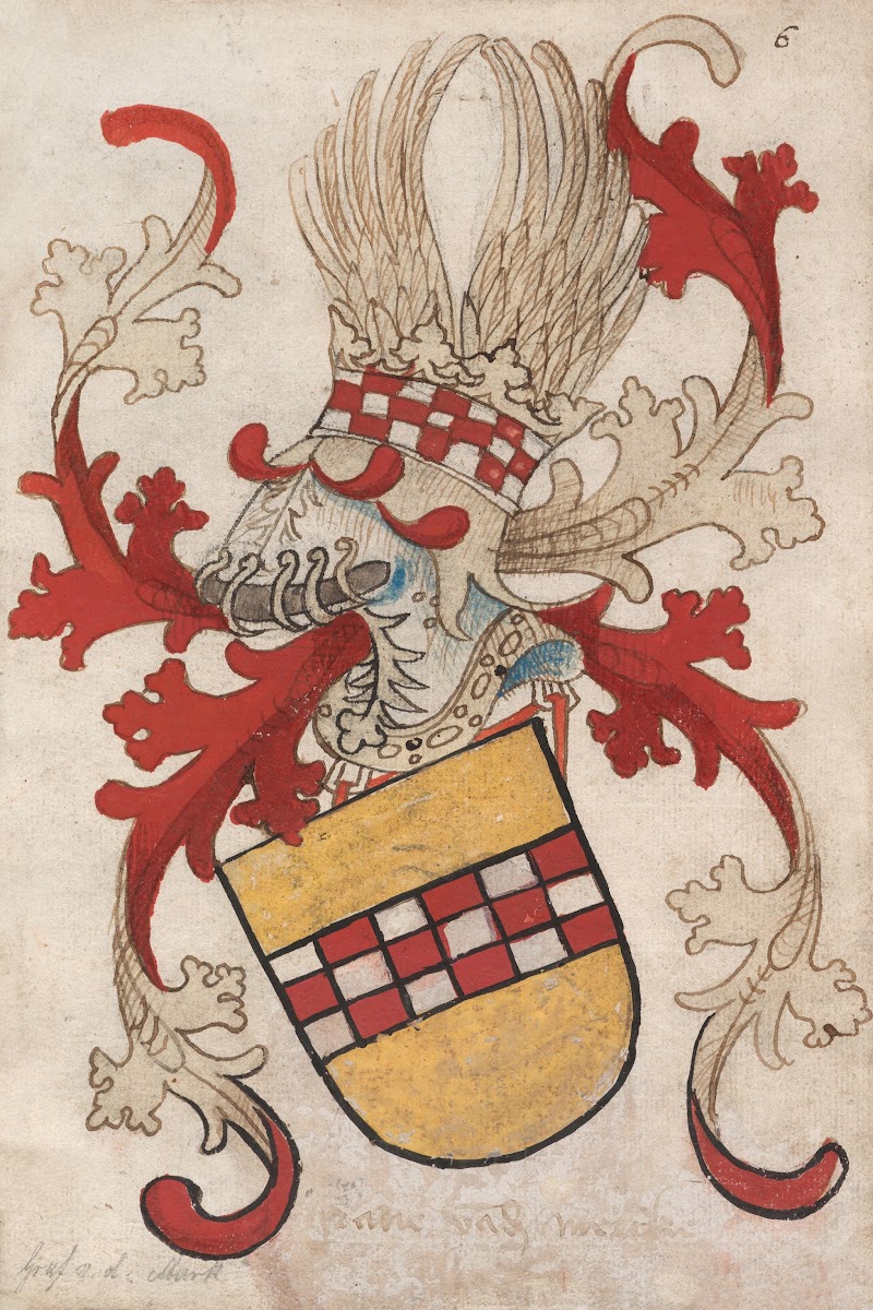 Count van der Mark 1485 1495