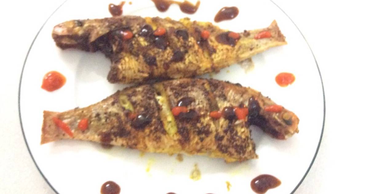 Cá Hường biển chiên nồi chiên không khí