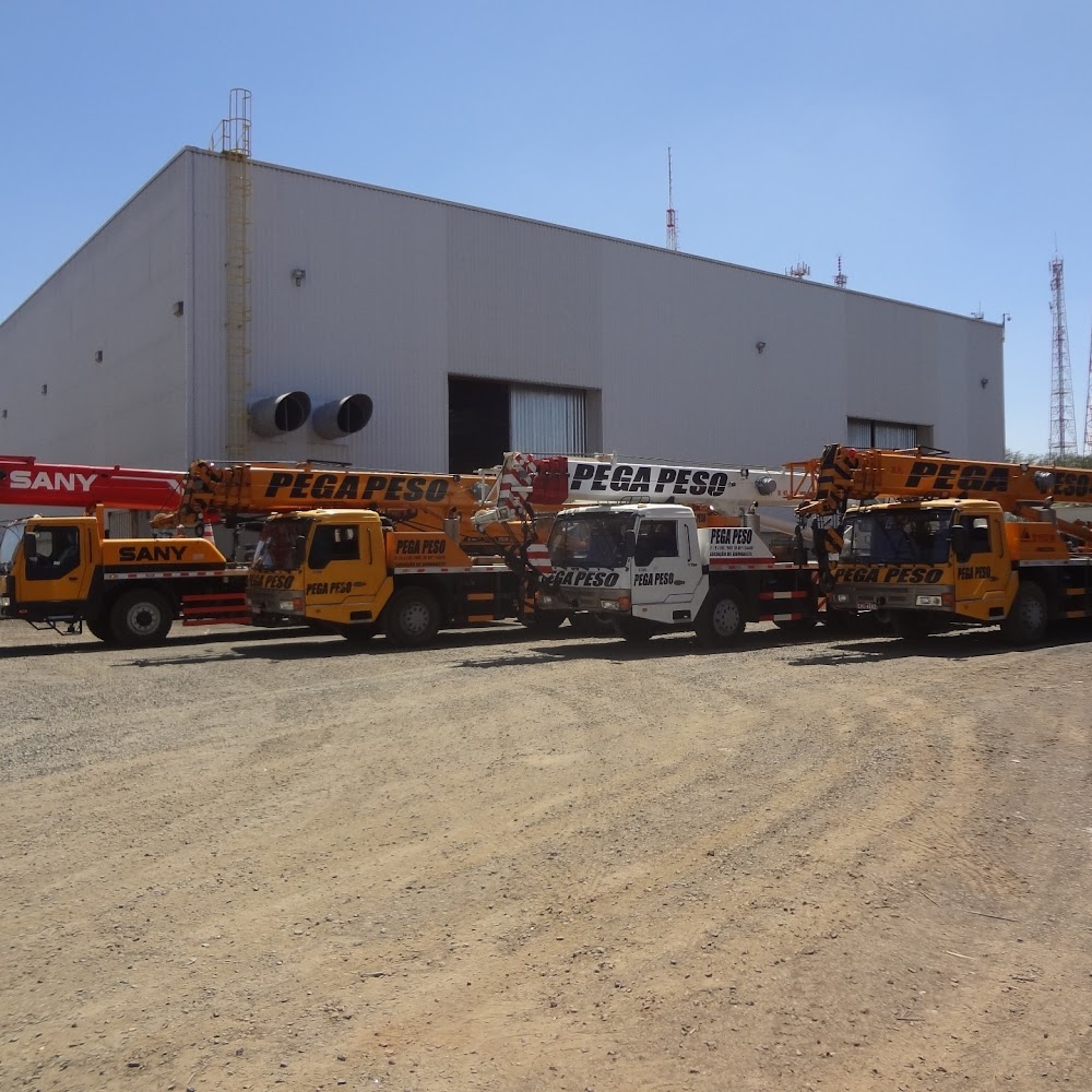 Guindastes Pega Peso