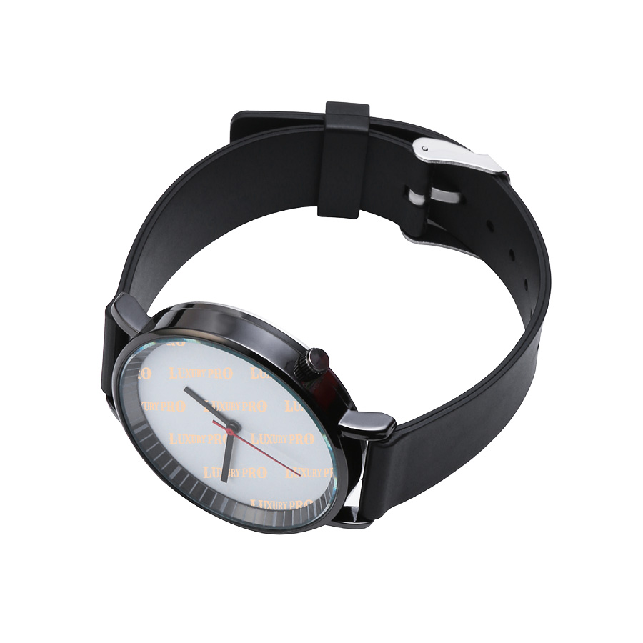 Black Case Watch