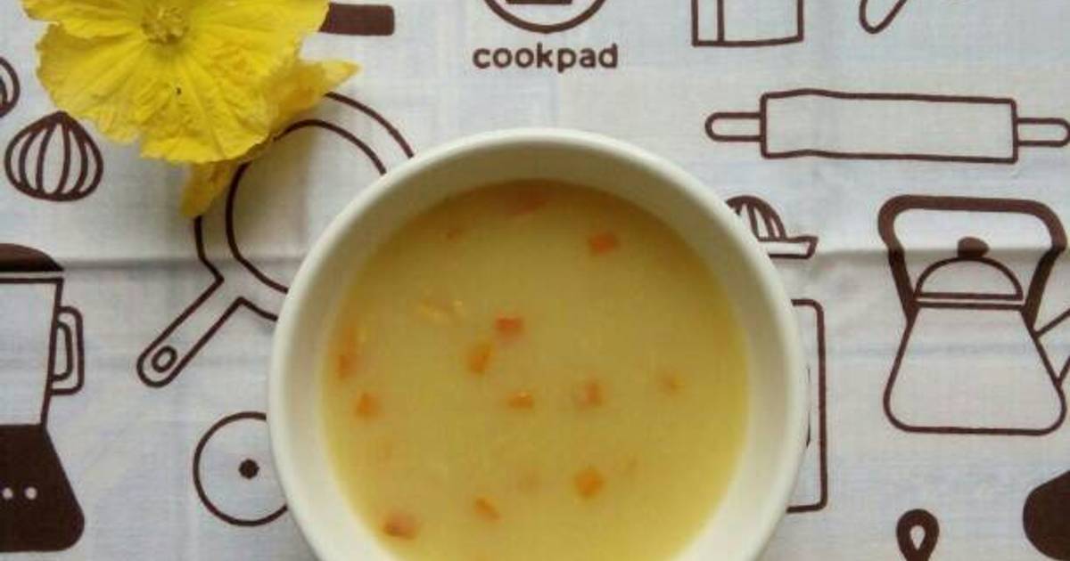 Chè đậu xanh vỏ cam