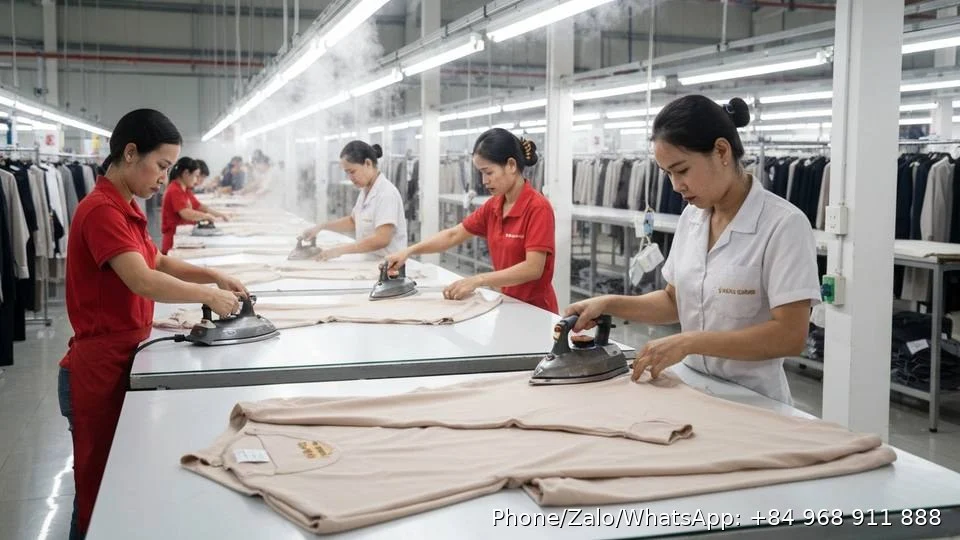 Ethiopian Clothing Manufacturers - Gold Garment Vietnam