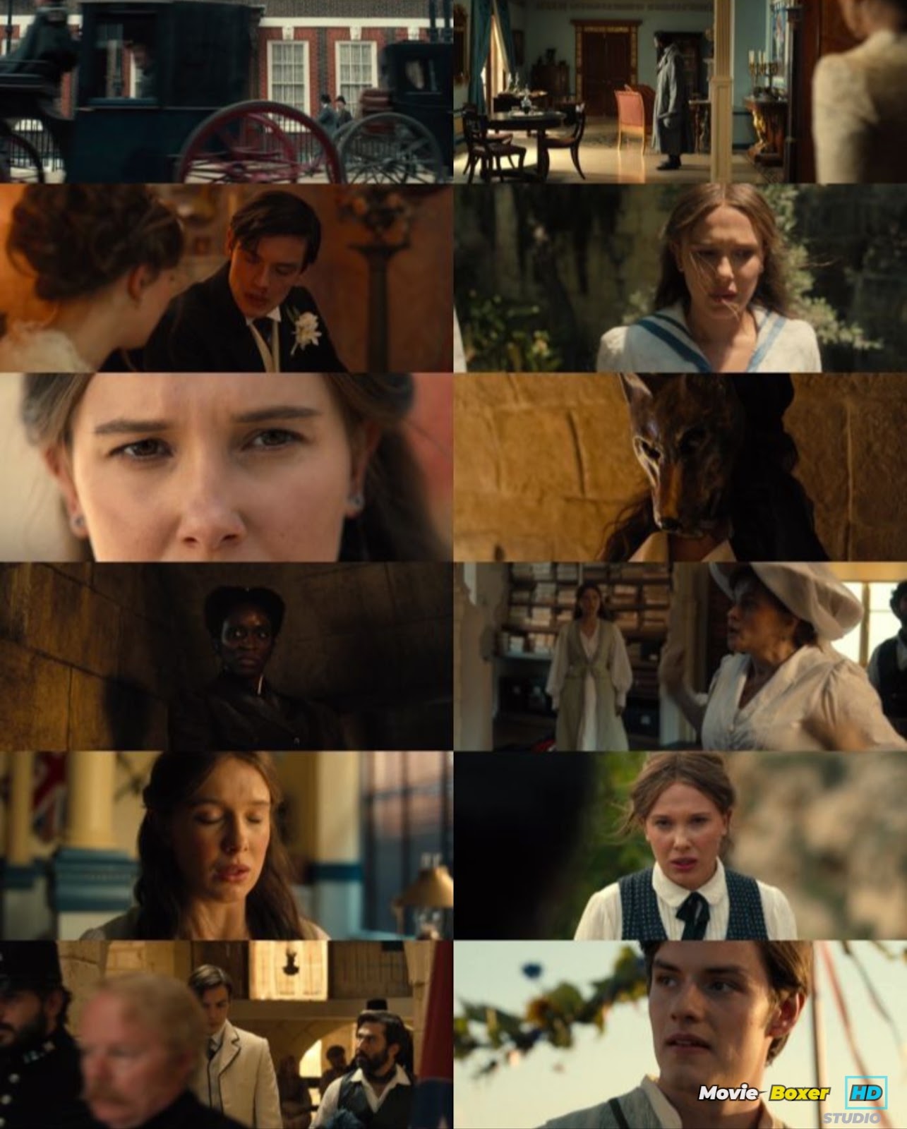 Screenshots Grid