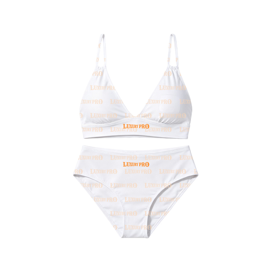 AOP Backstrap Bikini Set
