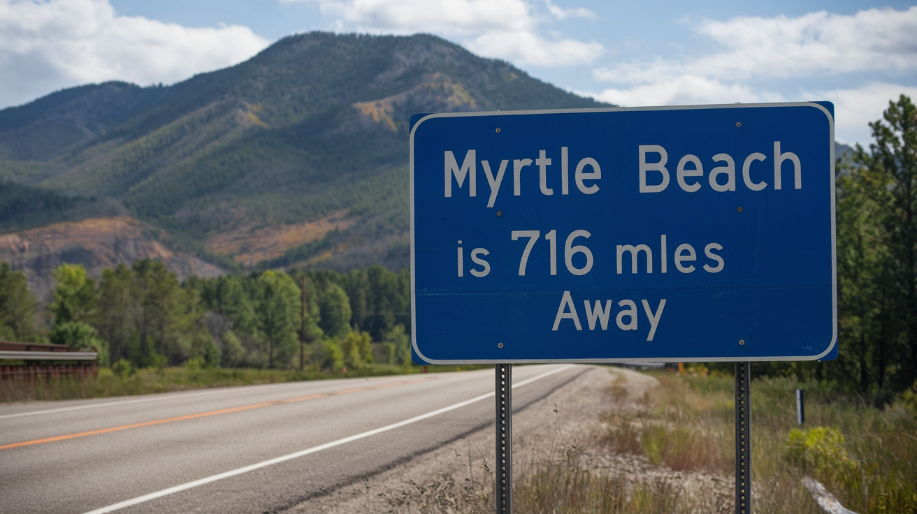 How Far Is Myrtle Beach from Tennessee? Travel & Stay Guide