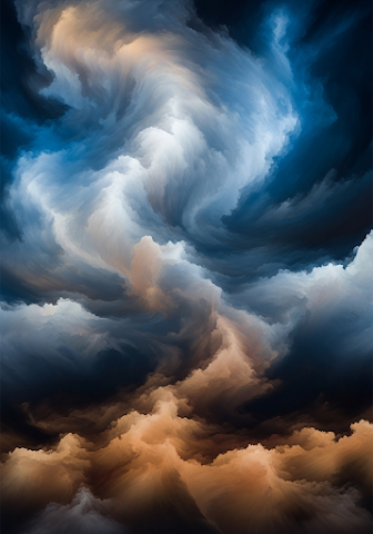 Dramatic Sky Clouds