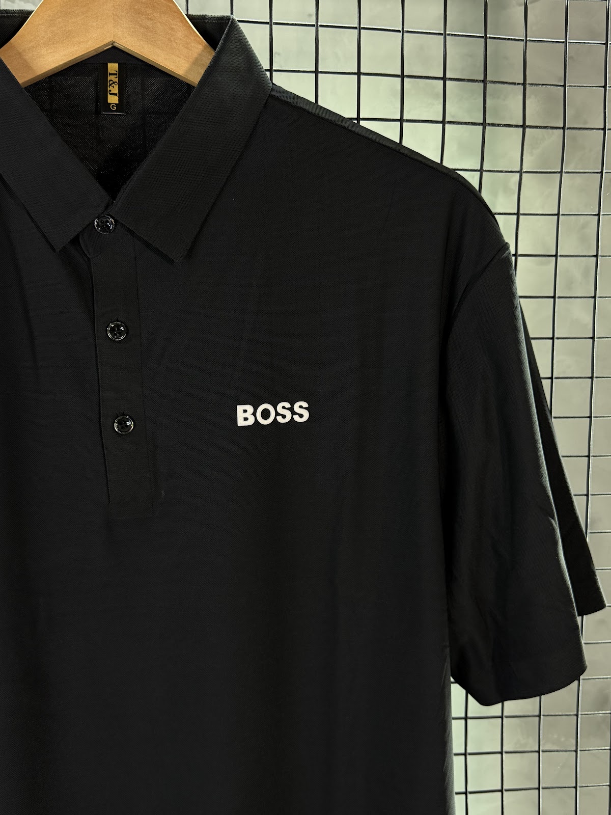 Camisa_Boss_Preta - Imagem 2