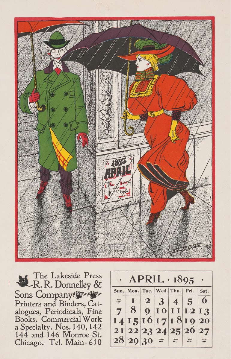 April 1895 Printers And Binders Catalogues Periodicals Fine Books 1895