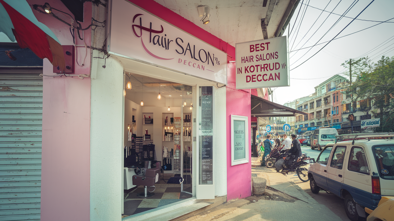 Best Hair Salons in Kothrud Deccan – Top Picks