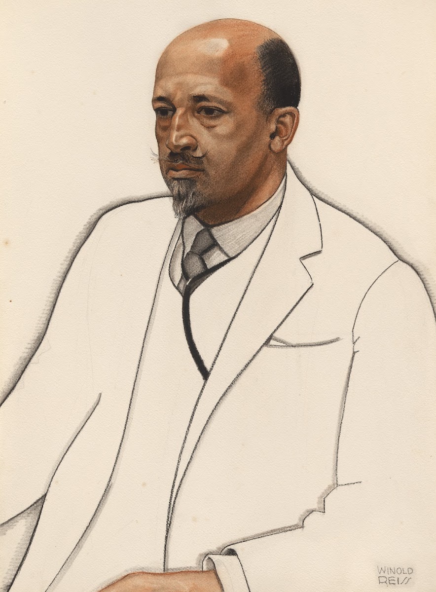 W E B Du Bois 1925