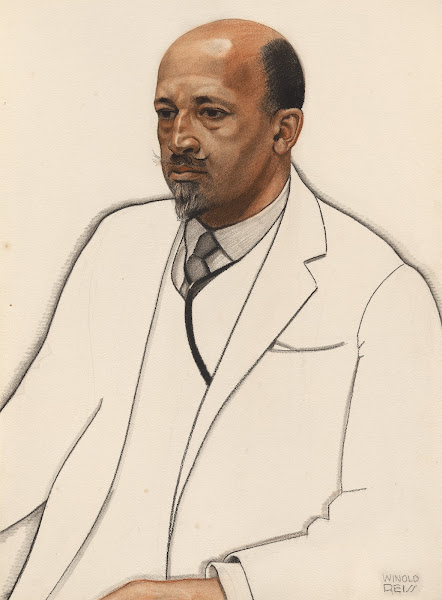 W E B Du Bois 1925