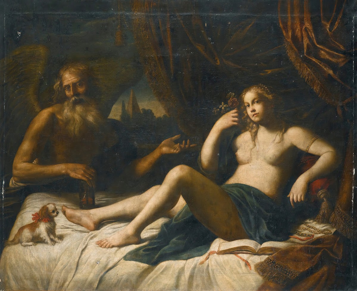 Time Revealing Truth 17th century