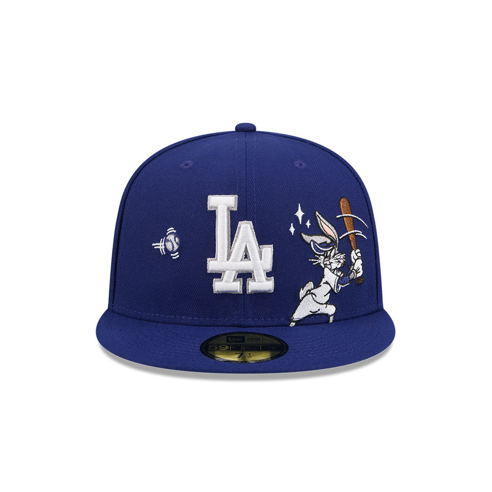 New Era Looney Tunes x MLB Los Angeles Dodgers Navy 59FIFTY