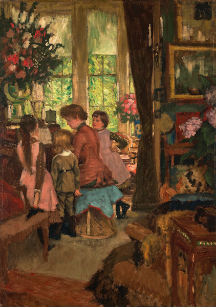 Kathleen Newton at the Piano circa 1880 1881