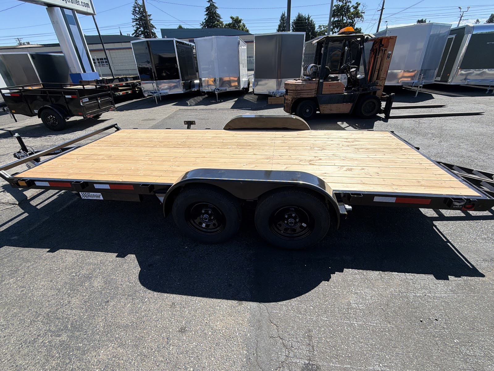 7K 5" Frame Equipment Flatbed
