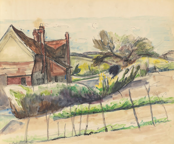 Sketchbook of Fred J Porter 13 1930s