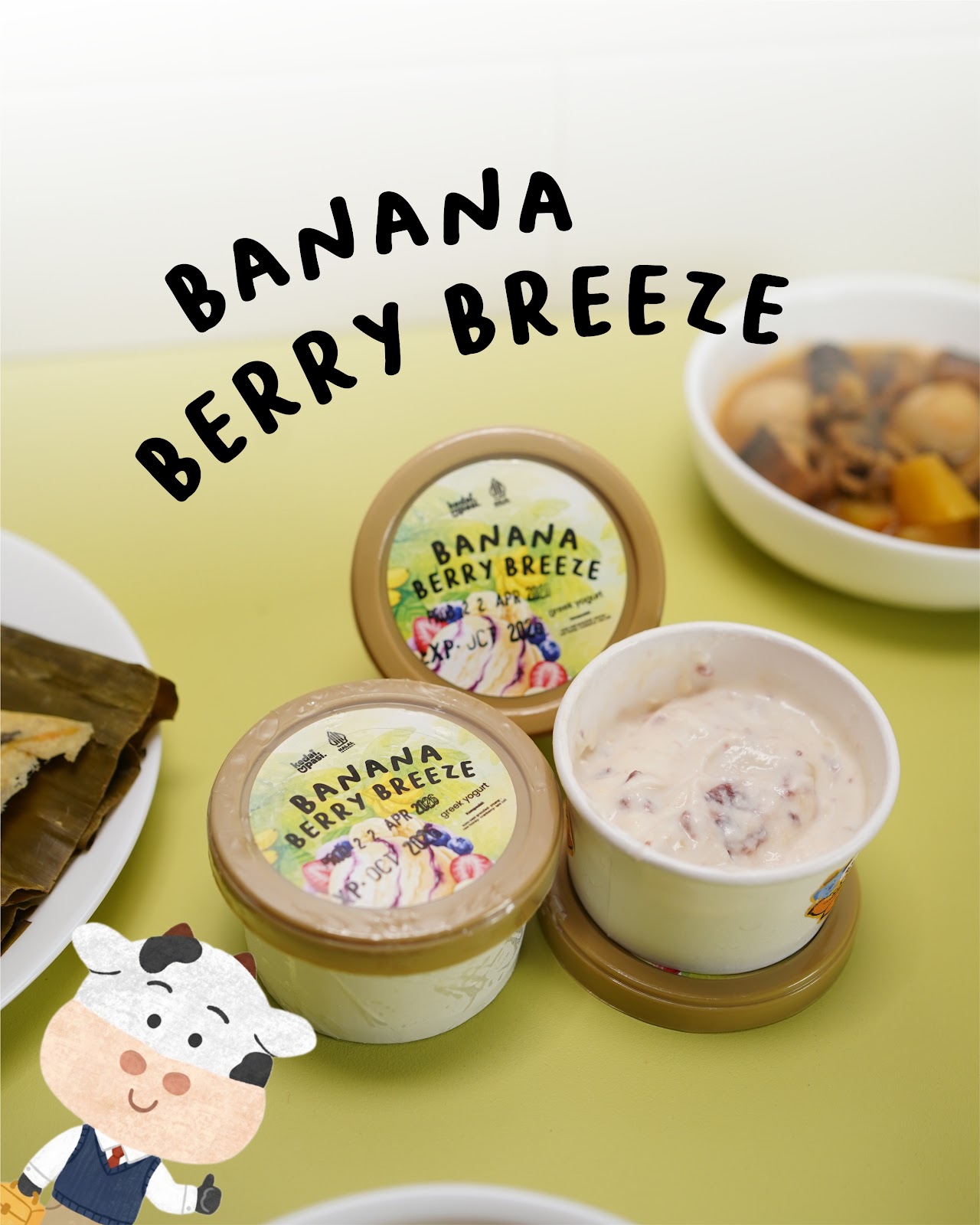 Banana Berry Breeze