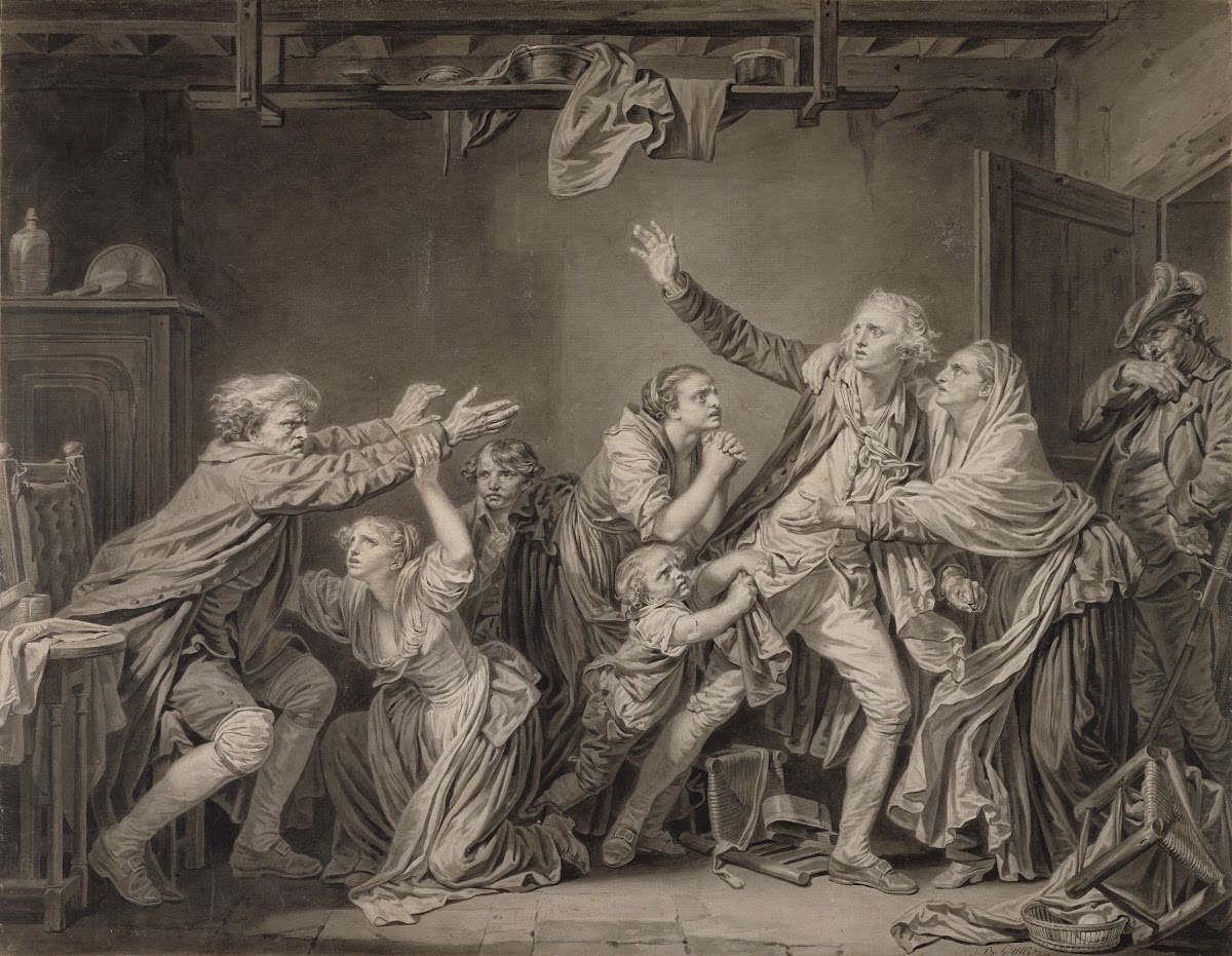 The Fathers Curse The Ungrateful Son 1778