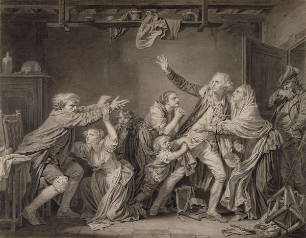 The Fathers Curse The Ungrateful Son 1778