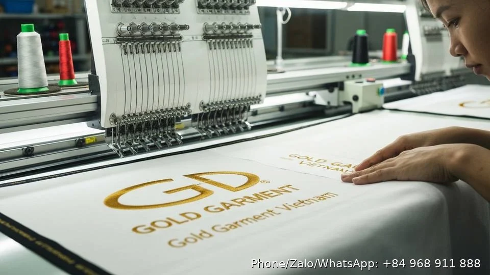 DTG Printing - Gold Garment Vietnam