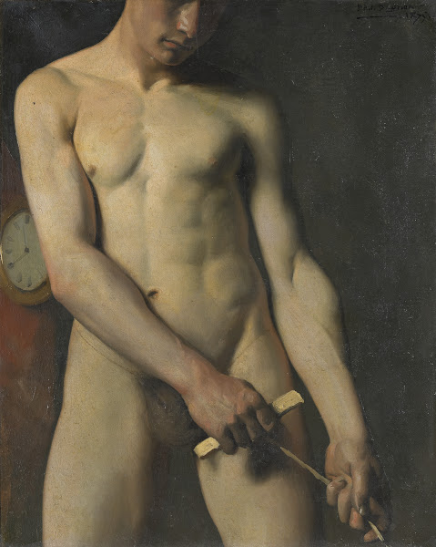 Nude Study of aMan 1875