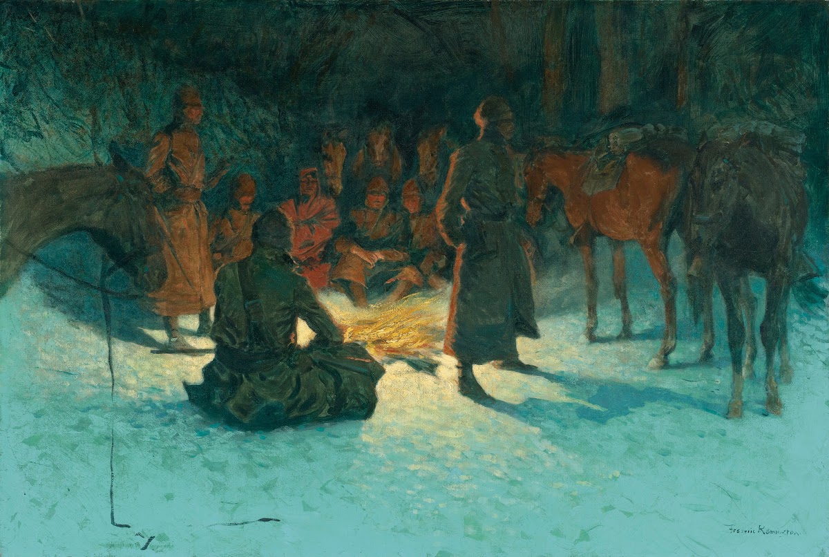 A Halt In The Wilderness 1905